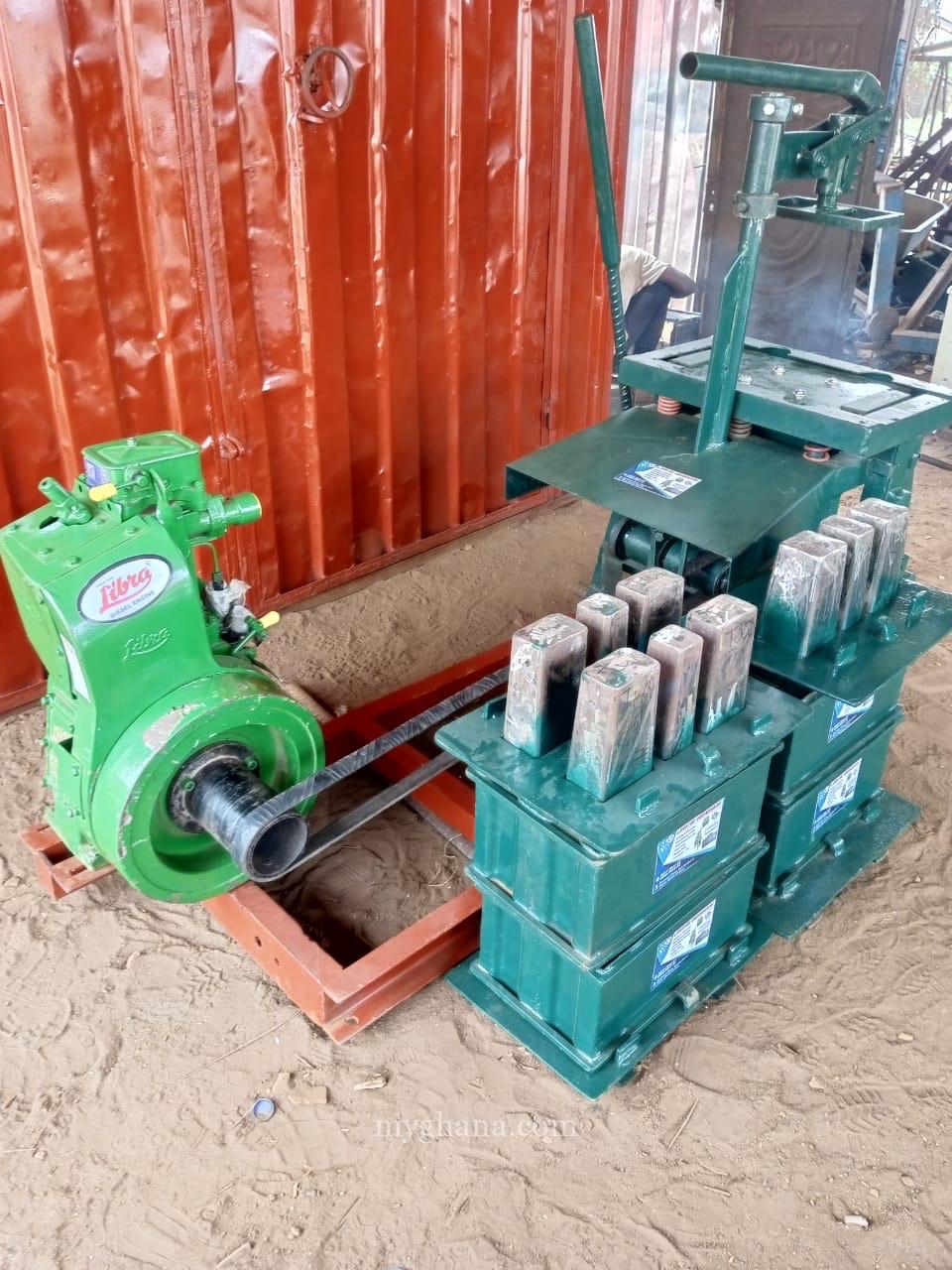 Block Making Machine