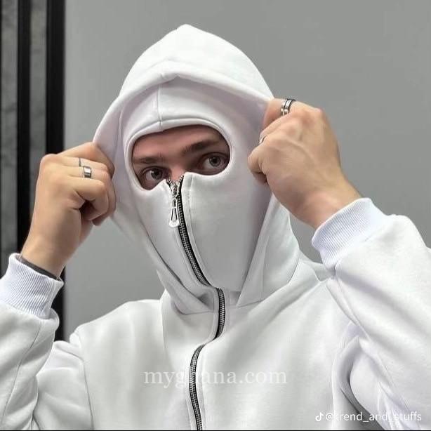 Masked Hoodies