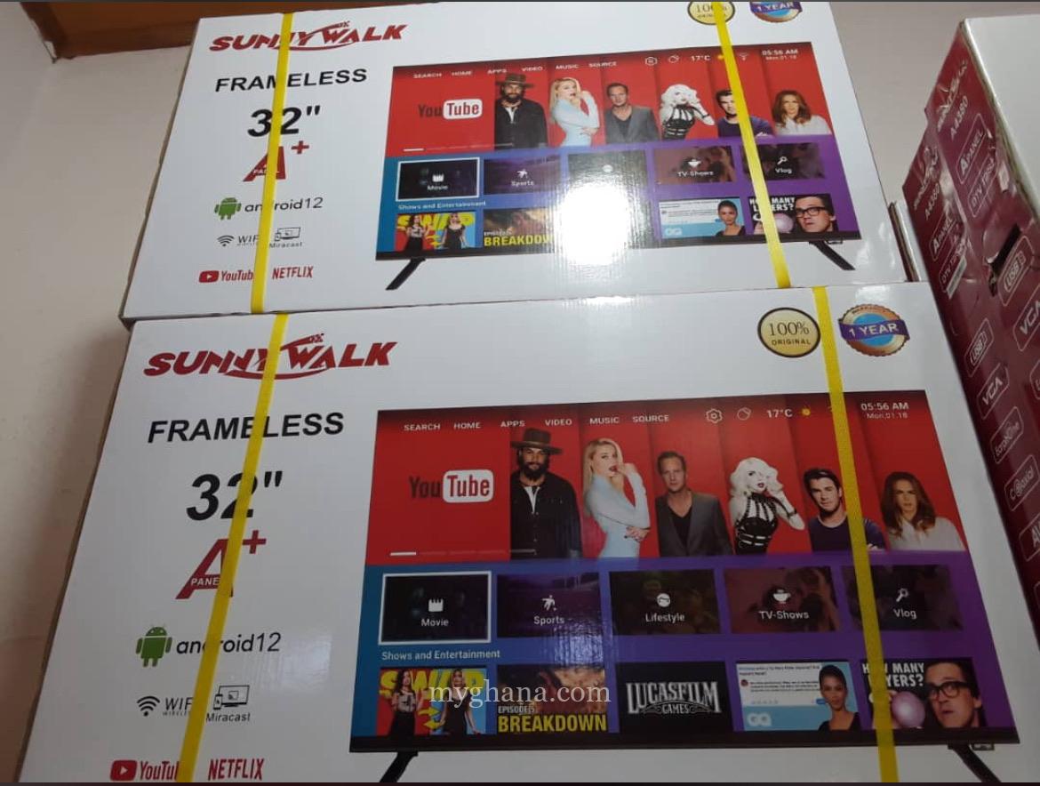 Sunywalk 32 smart tv