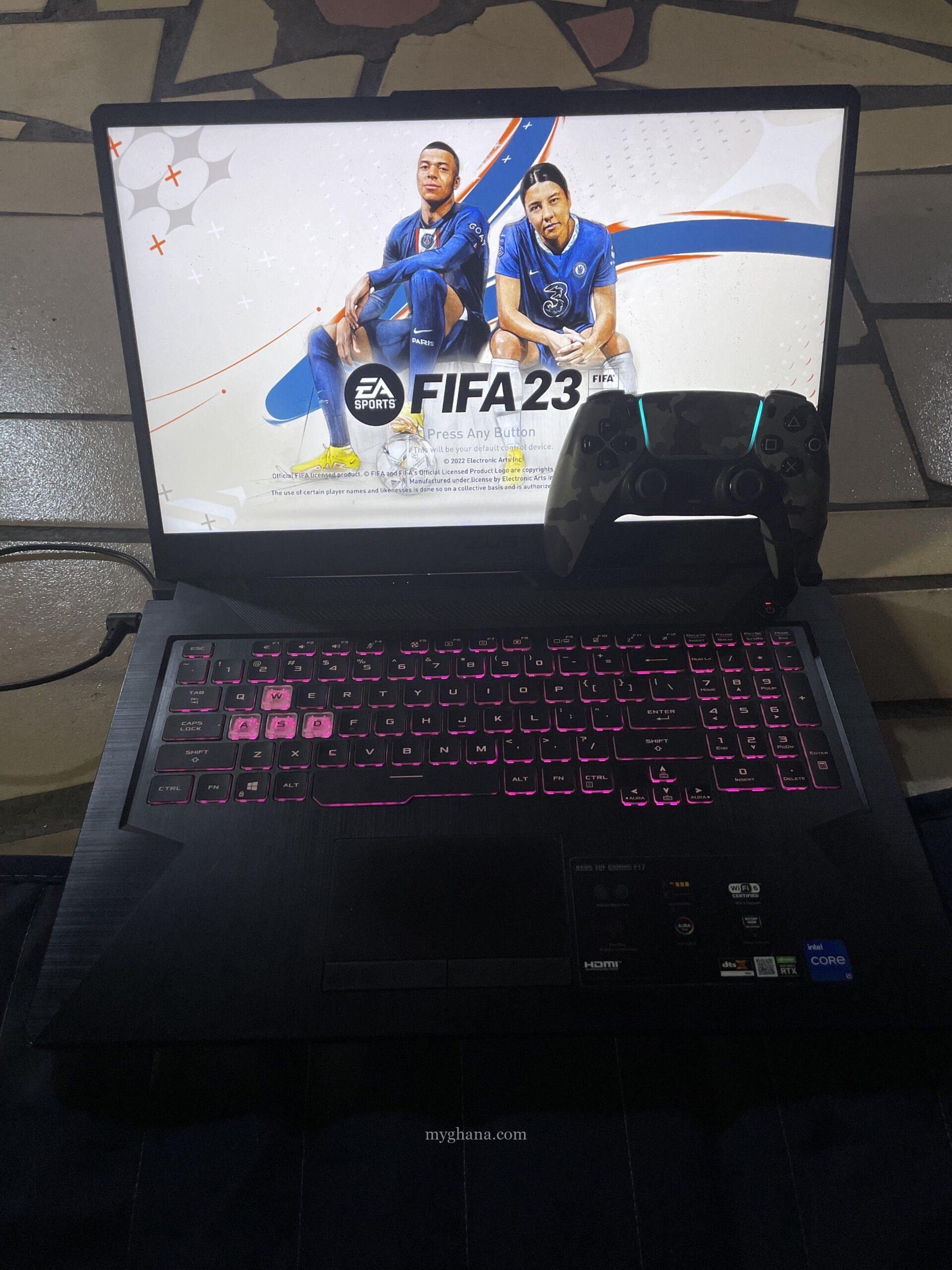 ASUS TUF GAMING F17