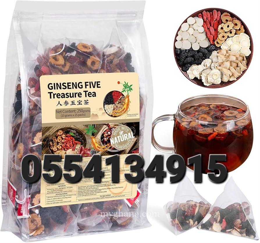 Ginseng Five Treasures Tea In Ghana