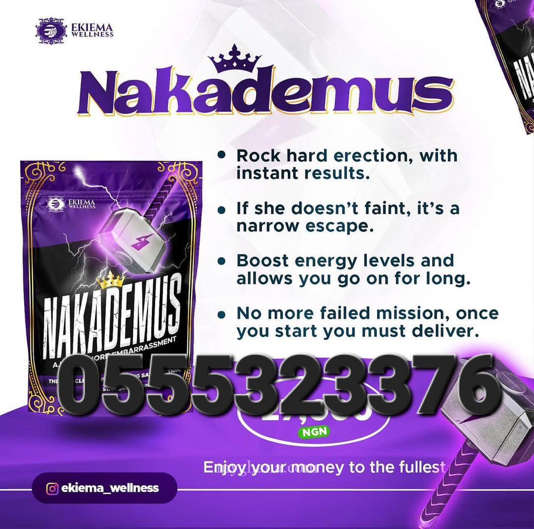 Nakademus by Ekiema In Ghana