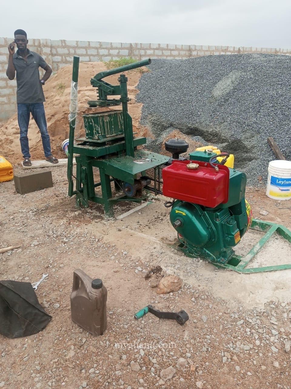 Block Making Machine