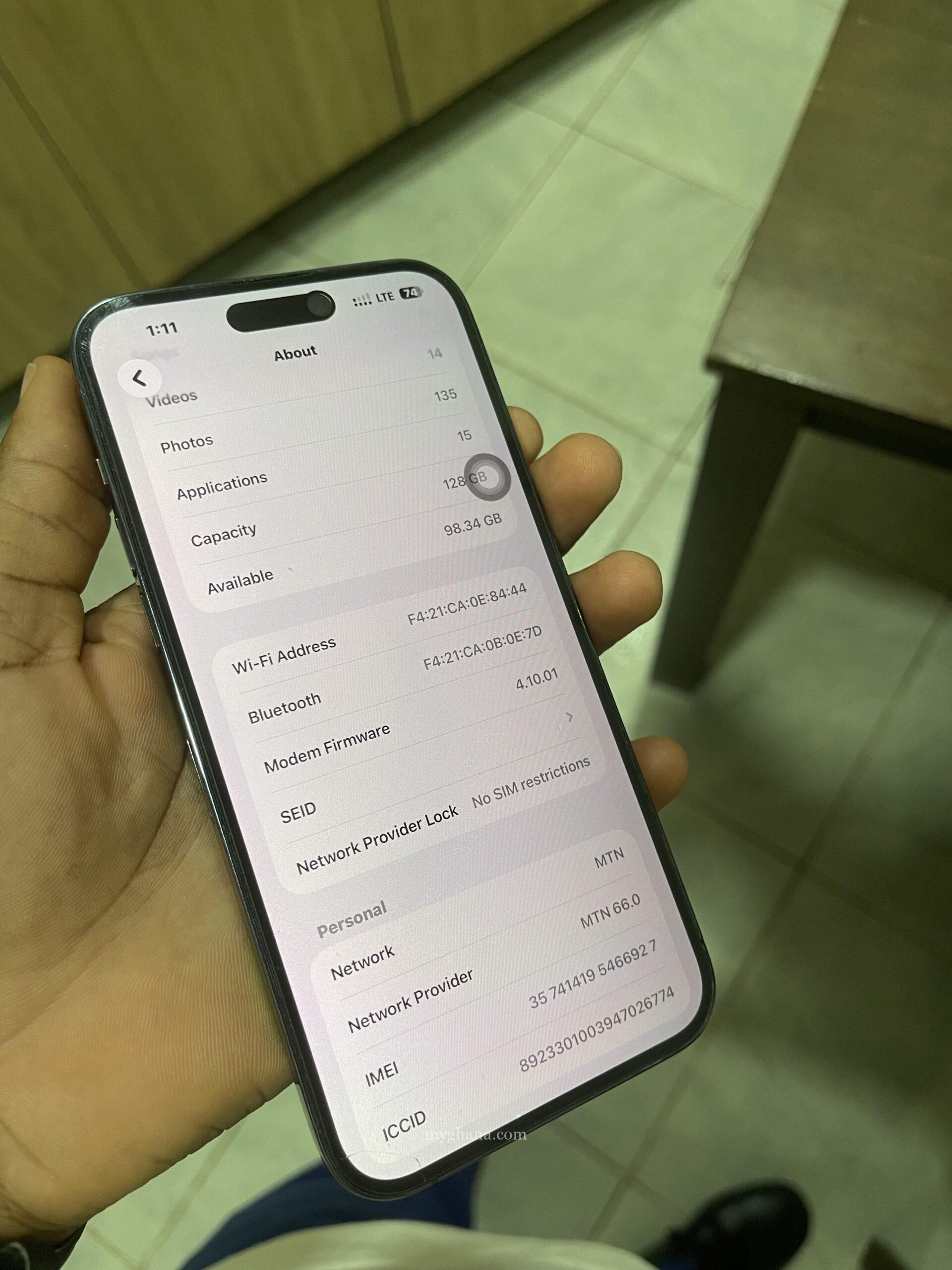 iPhone 14 Pro Max