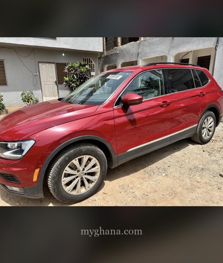 2018 VW TIGUAN SE TSI MMODEL
