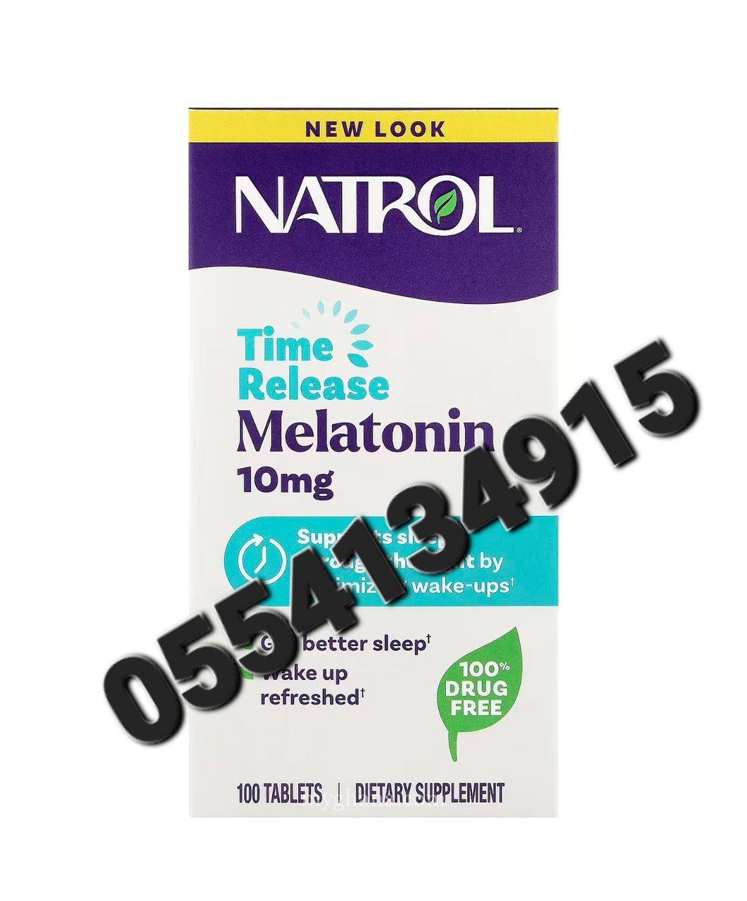 Natrol Melatonin 10mg Time Release Tablets
