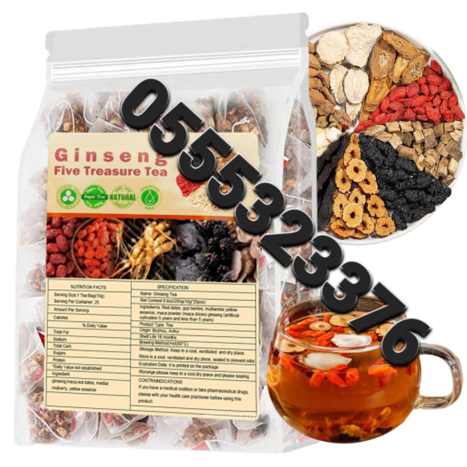 Ginseng Five Treasures Tea In Ghana