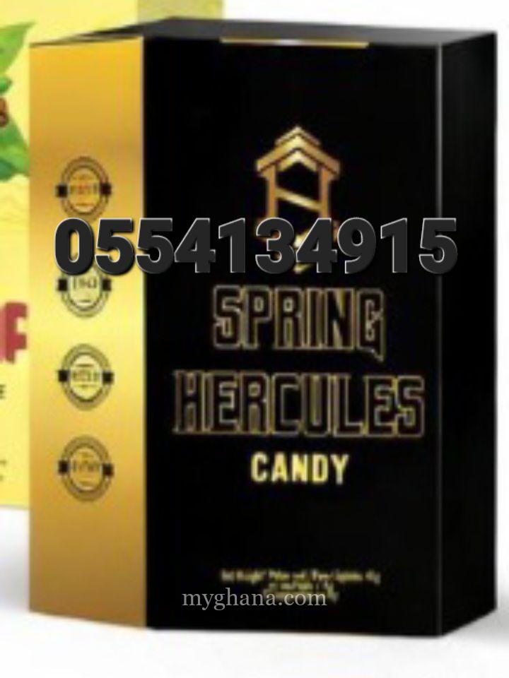 Spring Hercules candy In Ghana