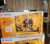 Brand New Premax 55″ Smart TV – 4K UHD, Smart Features & Premium Picture Qu