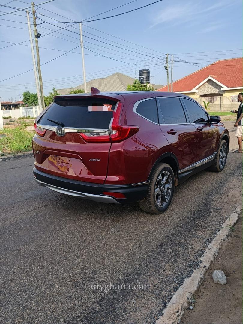 Honda CRV 2019