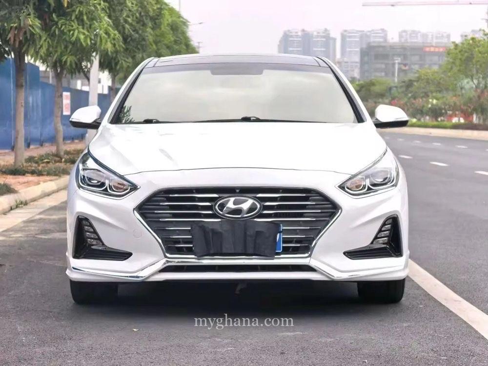 2018 Hyundai Sonata 1.6T Buying and shipping.