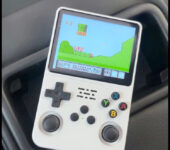 Handled gaming console
