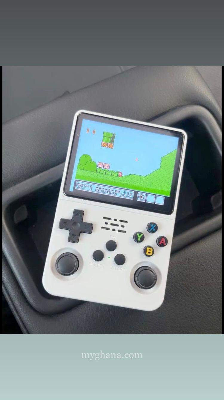 Handled gaming console