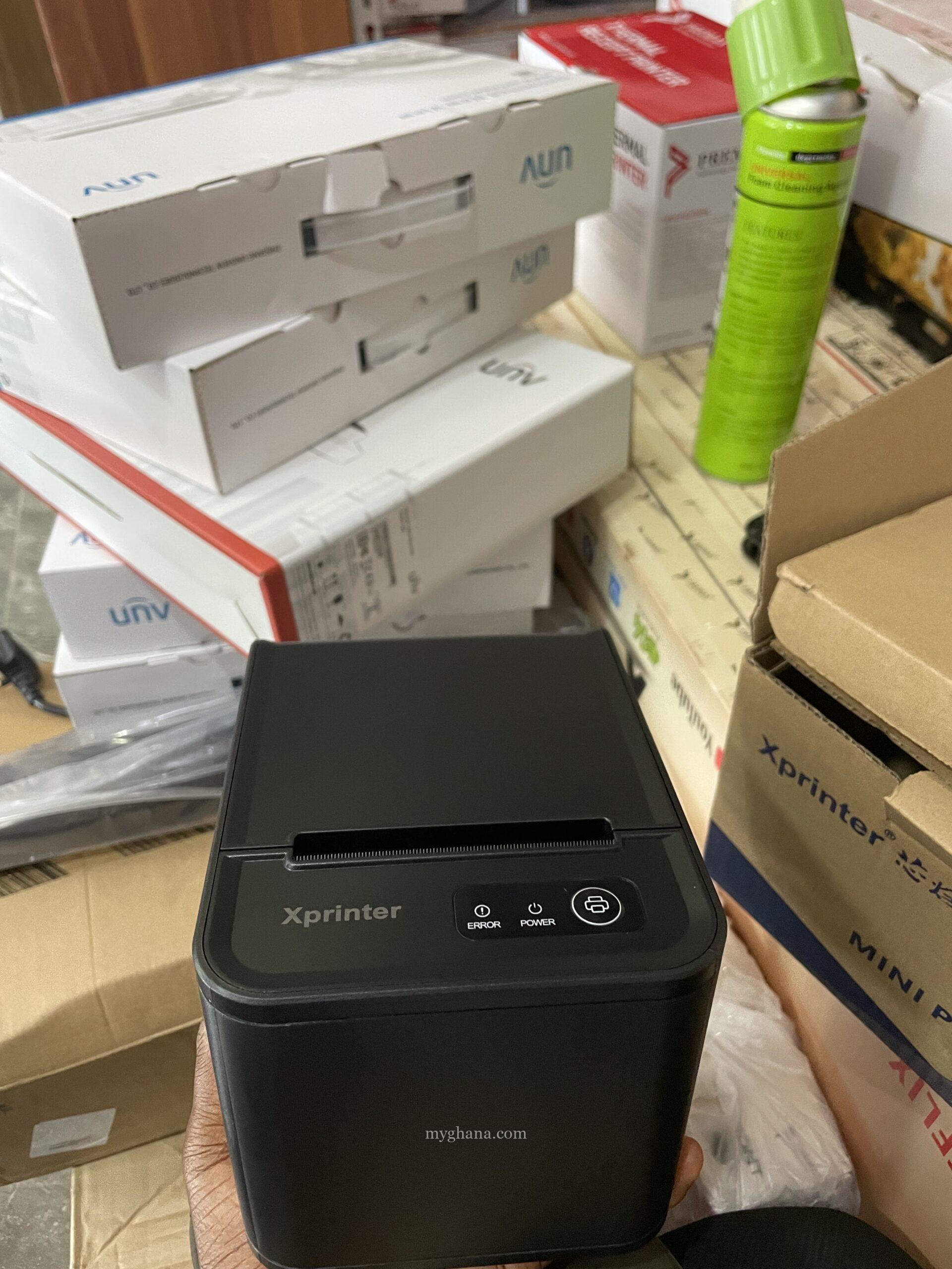 X Thermal 80mm POS Receipt Printer + USB +LAN