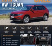 2018 VW TIGUAN SE TSI MMODEL