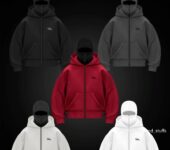 Masked Hoodies