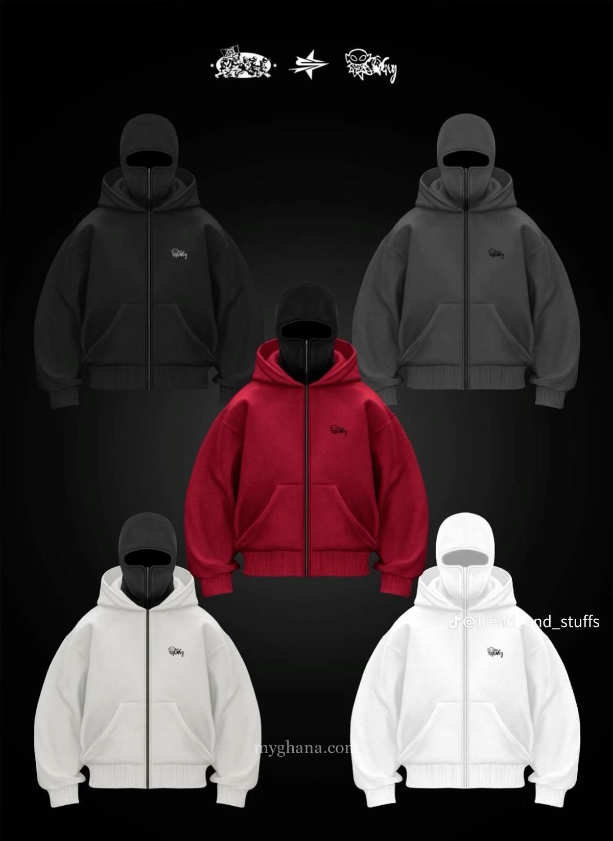 Masked Hoodies