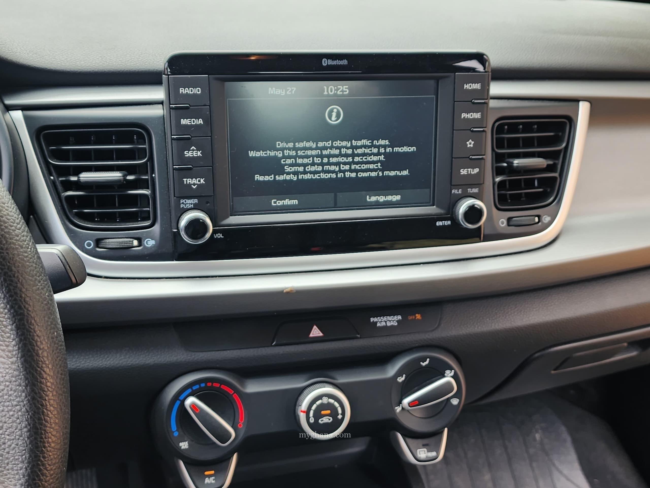 KIA RIO AUTOMATIC