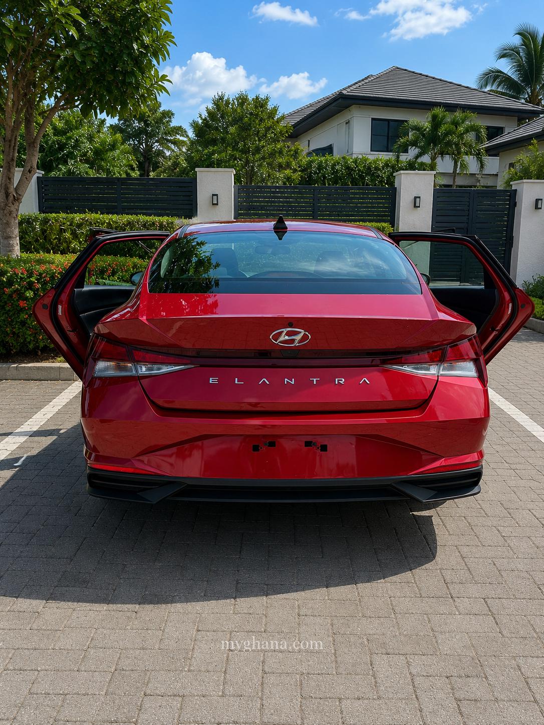 Hyundai Elantra 2021 model