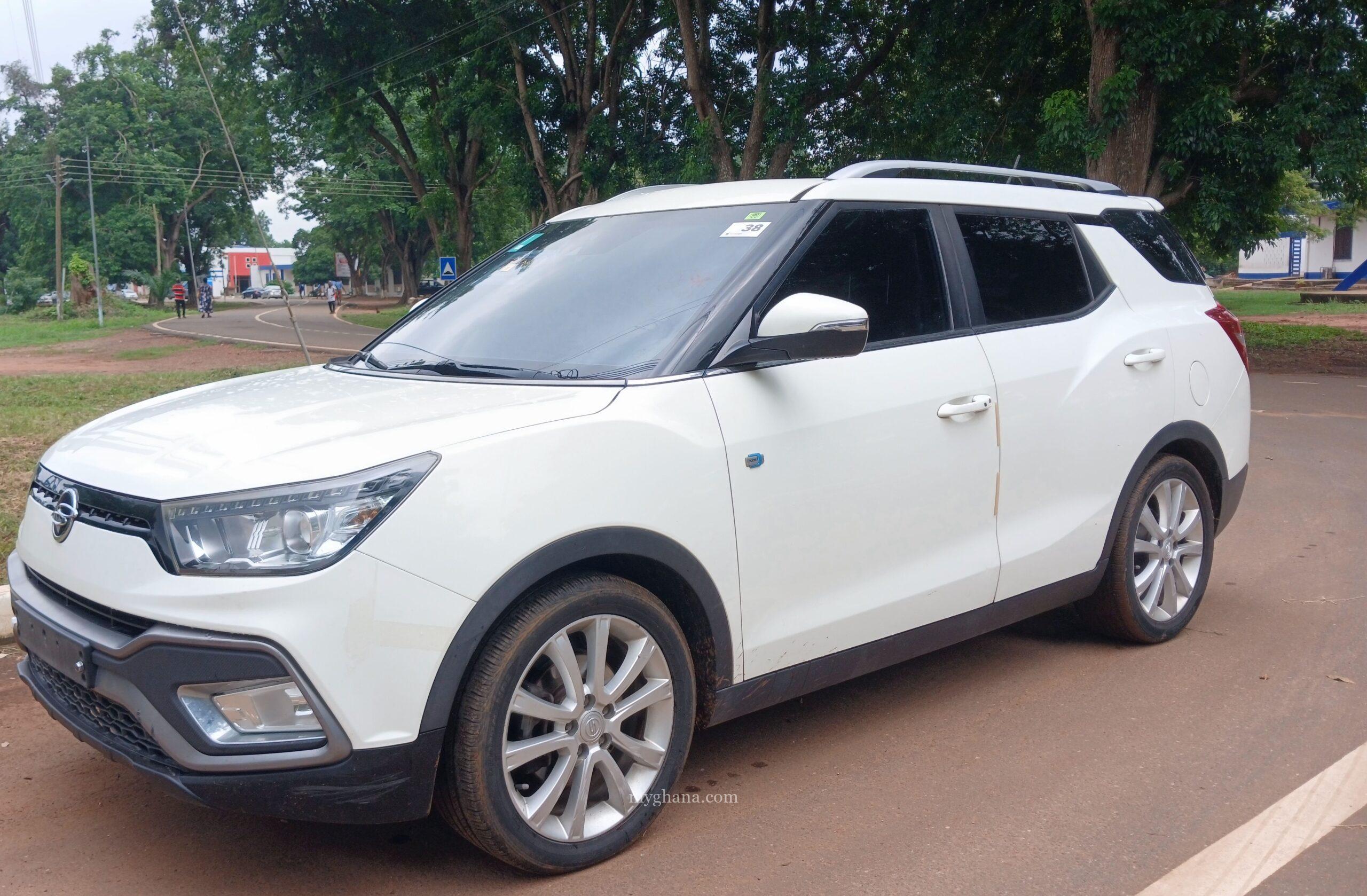 Recently cleared Ssangyong Tivoli Air for sale. Call 0240226815