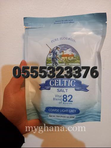 Pure Flourish Celtic Sea Salt In Ghana