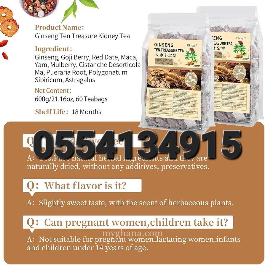 Ginseng Ten Treasures Tea