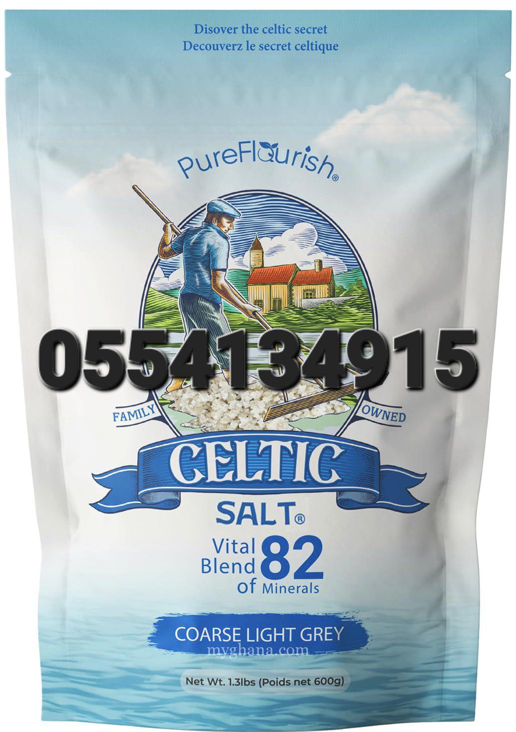 Pure Flourish Celtic Sea Salt In Ghana