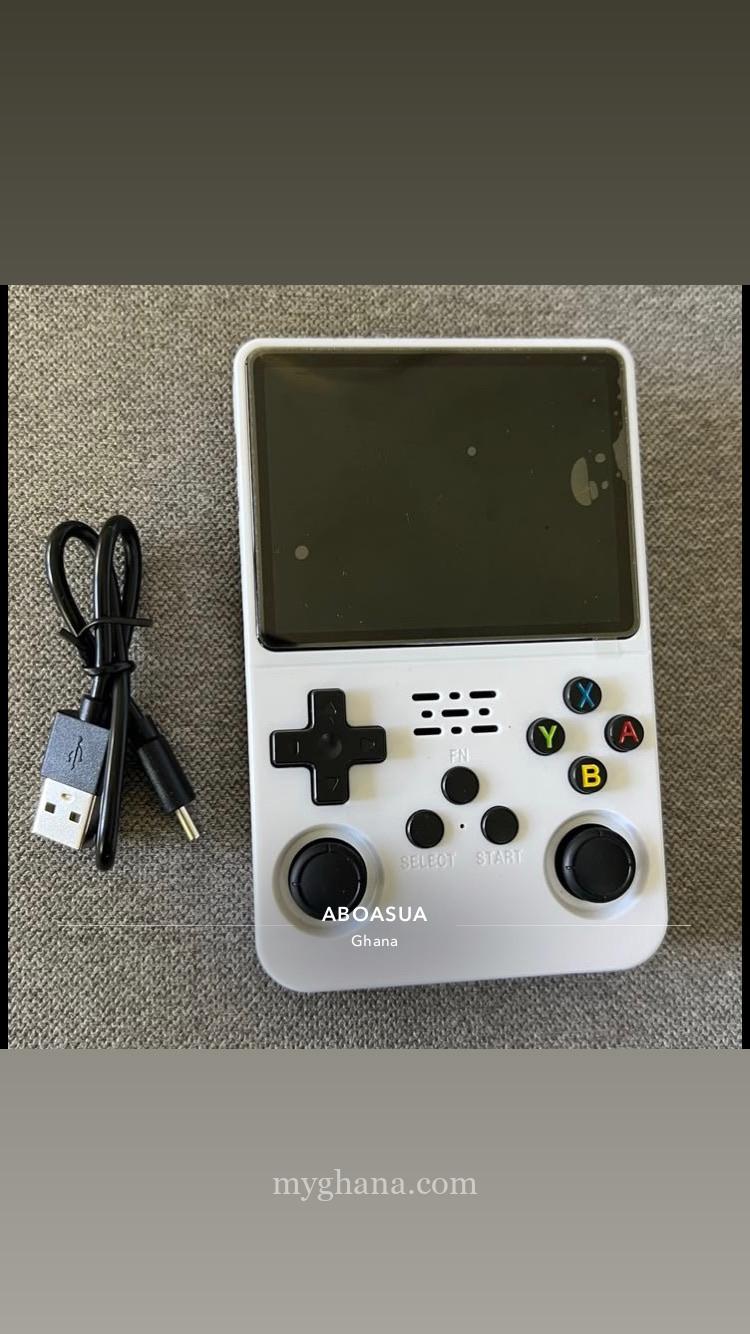 Handled gaming console