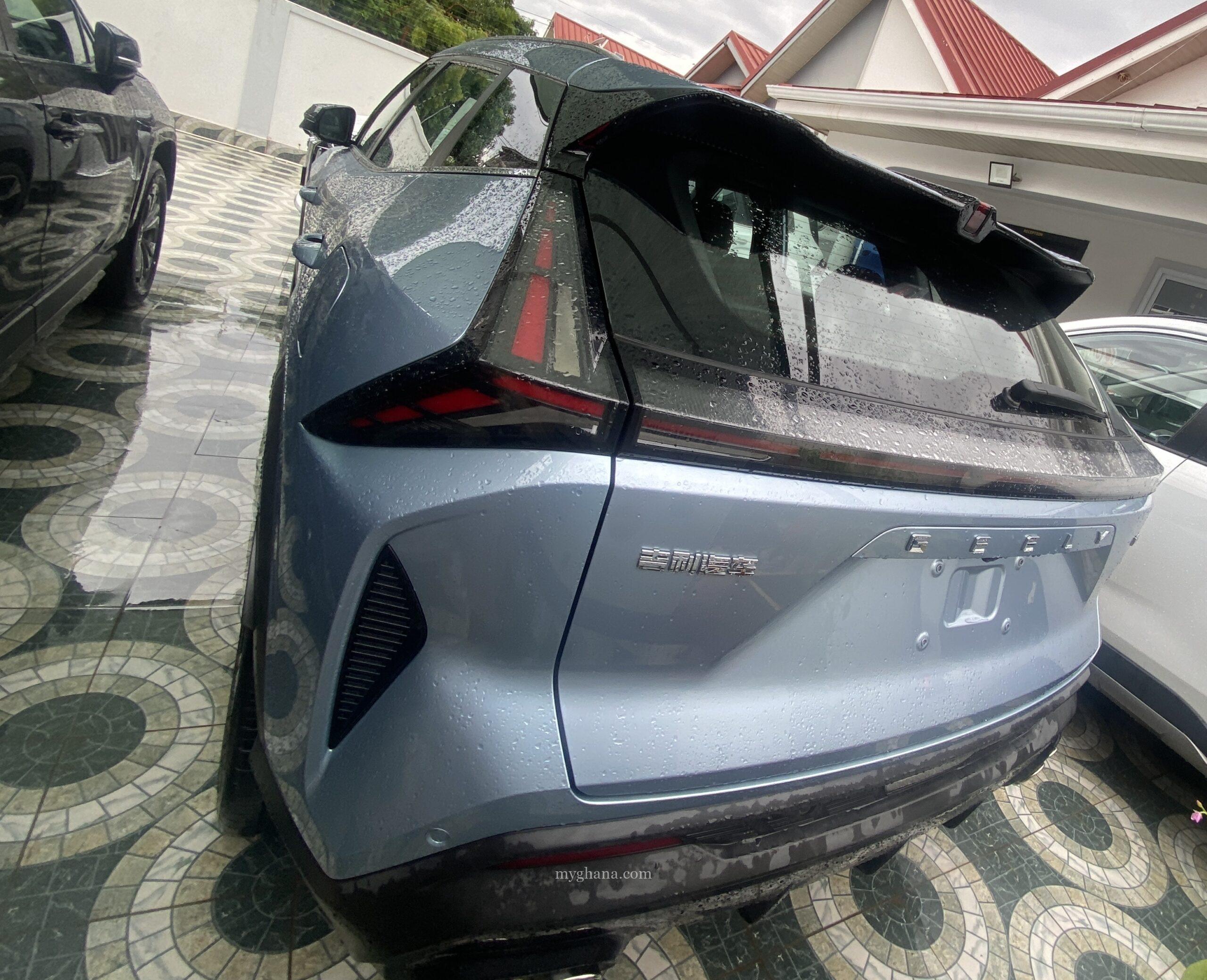 Geely Boyue 2024