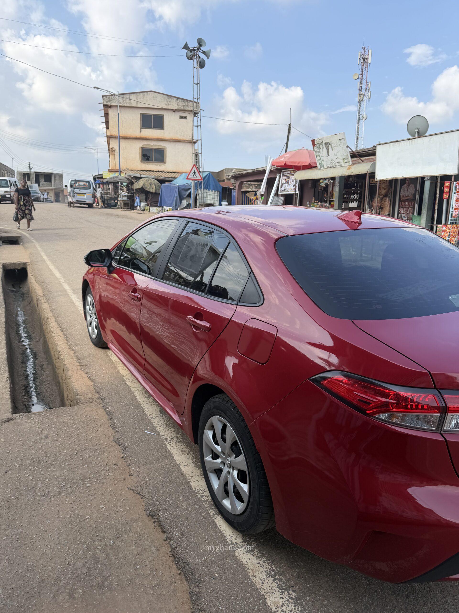 Toyota Corolla LE