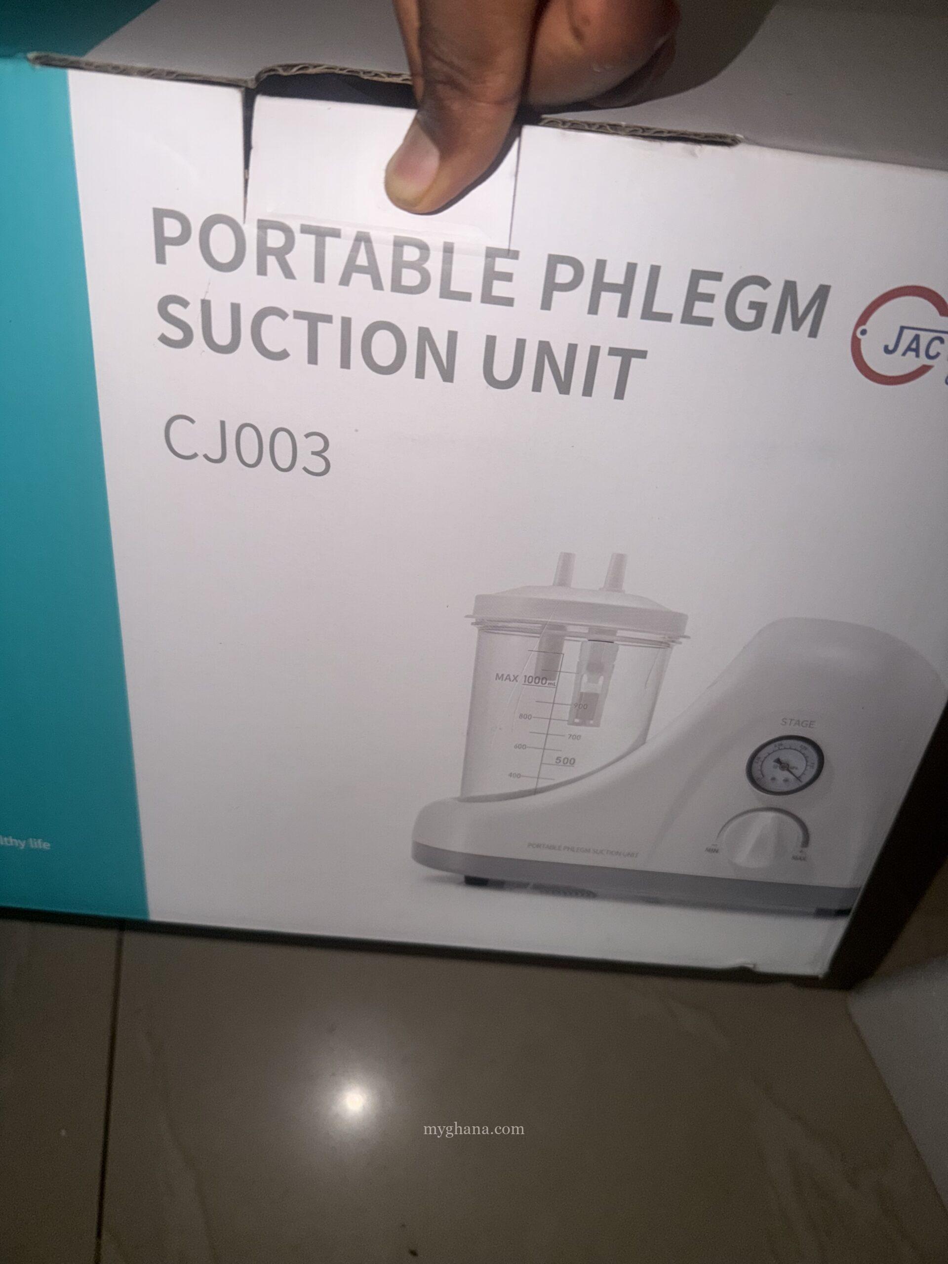 Suction machine