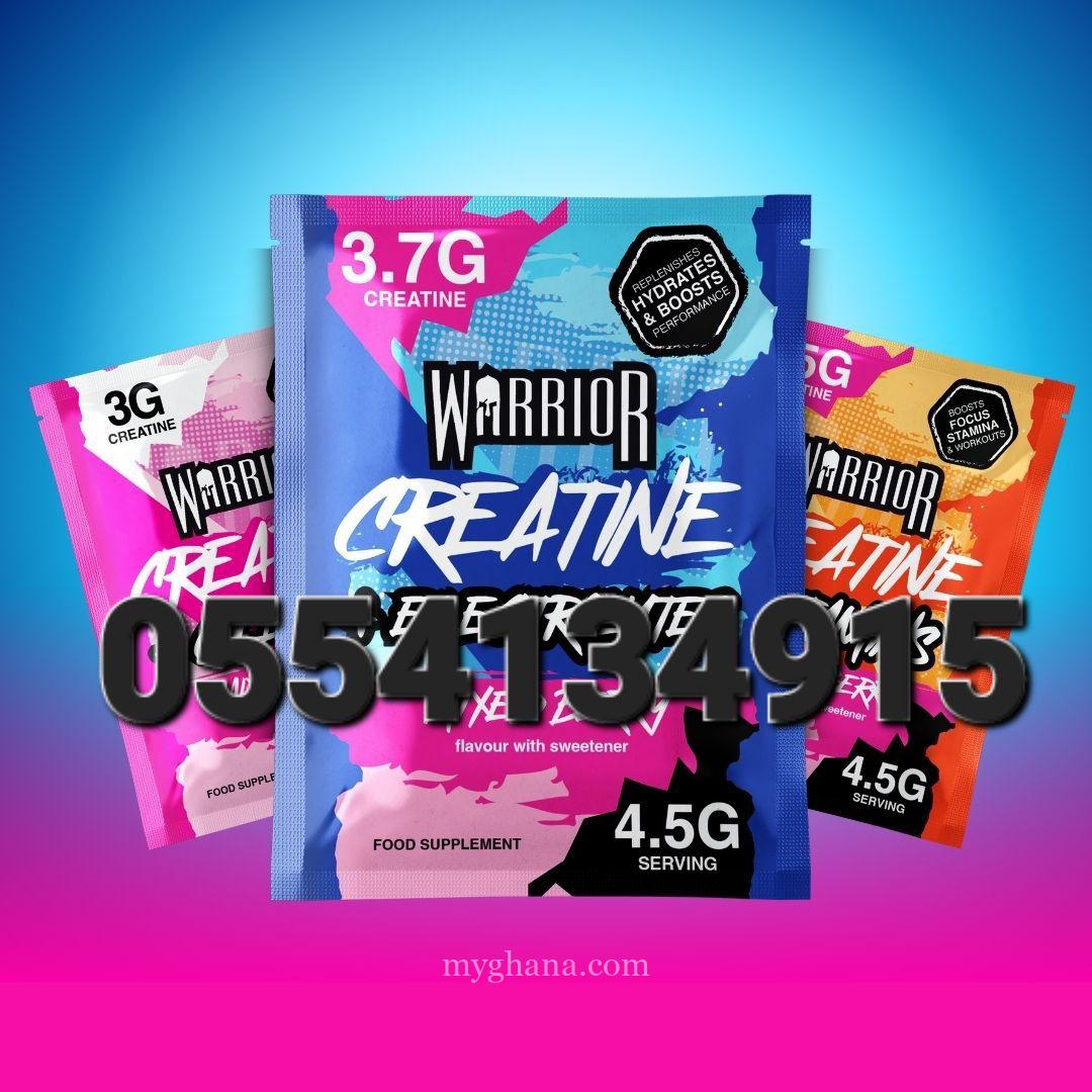 Warrior Creatine Monohydrate + Electrolytes In Ghana