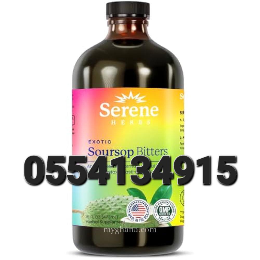 Serene Herbs Soursop Bitters In Ghana