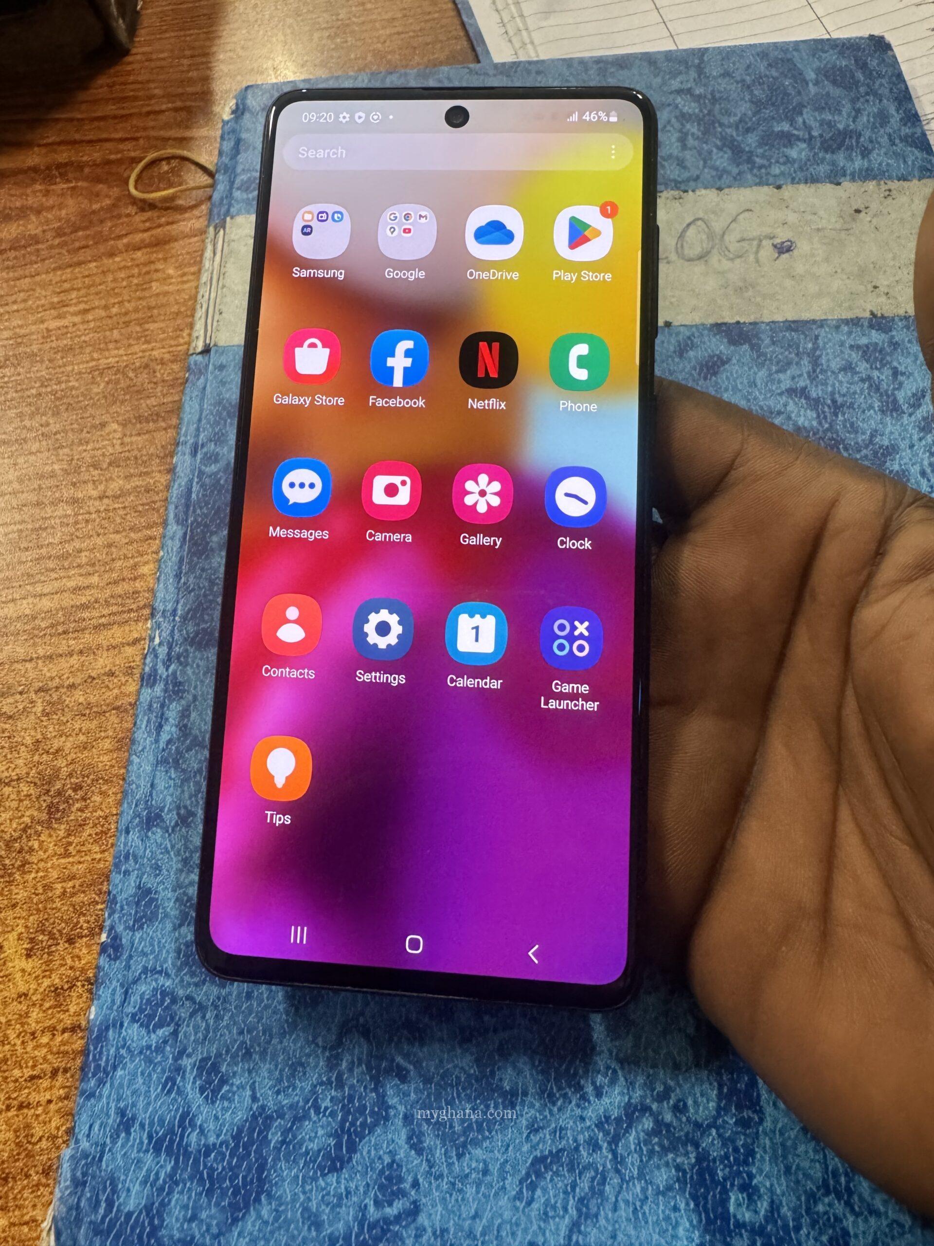Samsung galaxy A71 dual sim