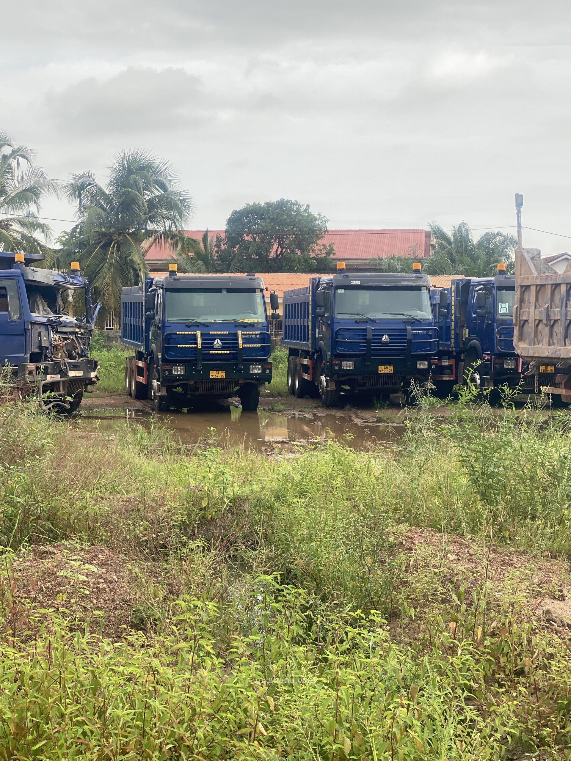 Fairly Used Reinforced 2025 6×4 Sinotruk