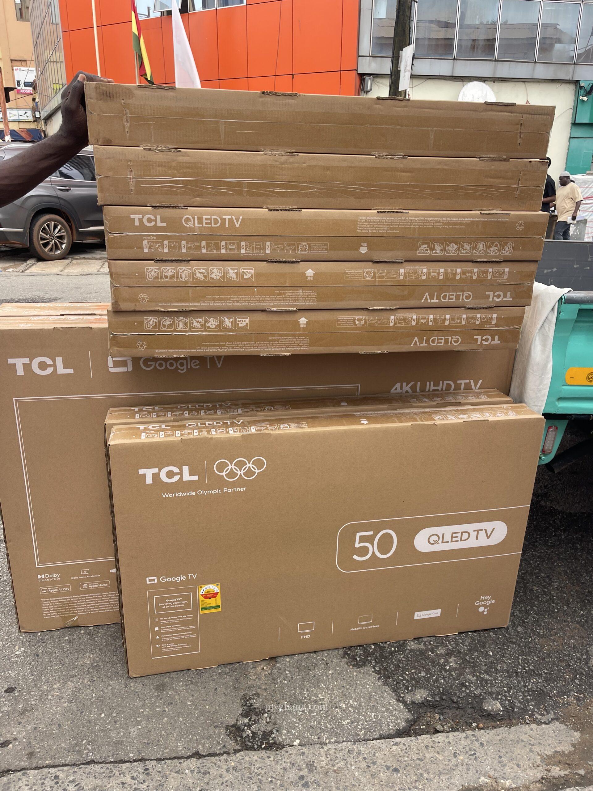 TCL 50 inches QLED