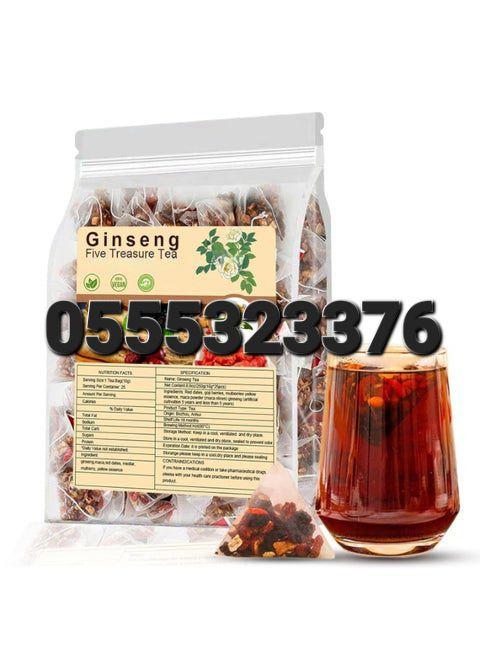 Ginseng Five Treasures Tea In Ghana