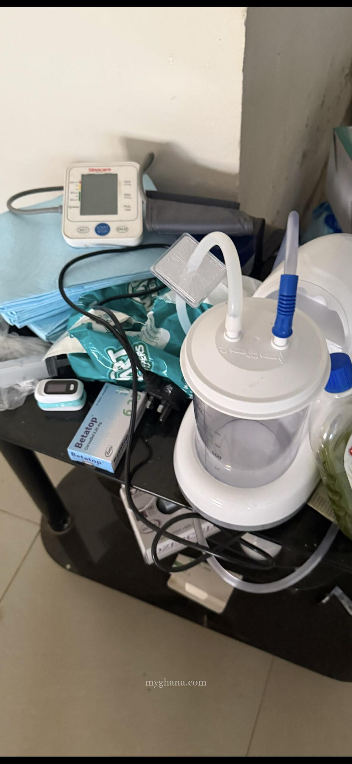 Suction machine