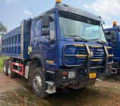 Fairly Used Reinforced 2025 6×4 Sinotruk