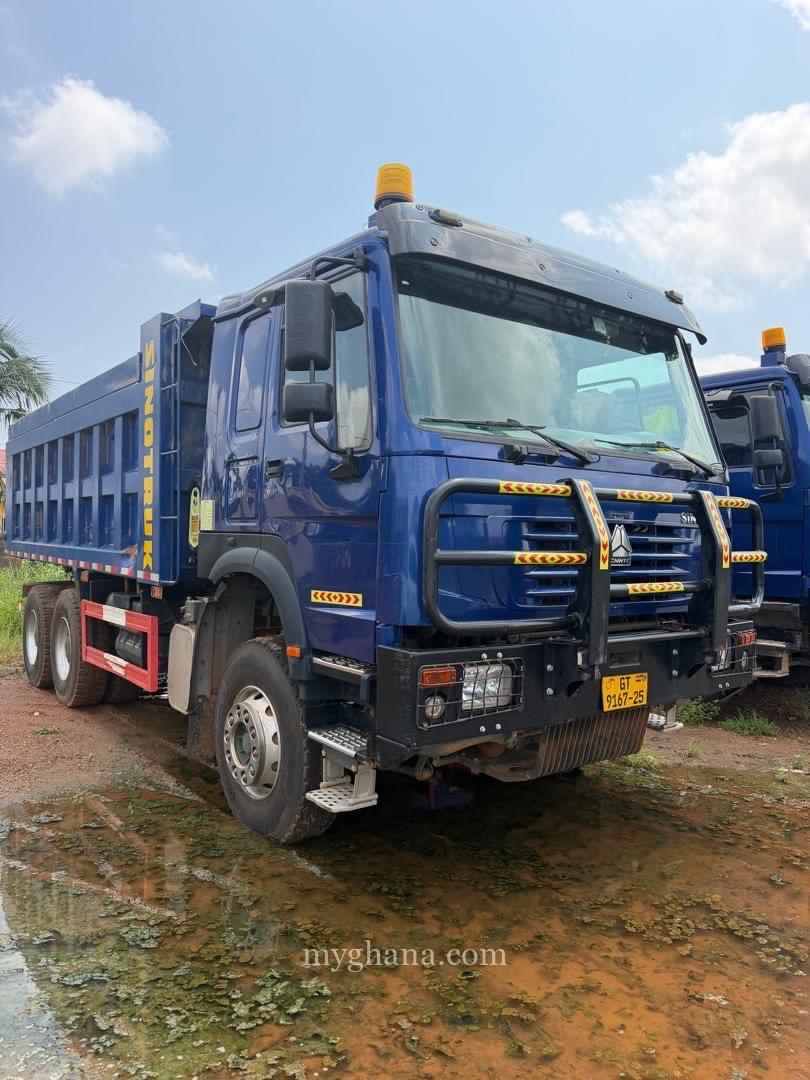 Fairly Used Reinforced 2025 6×4 Sinotruk