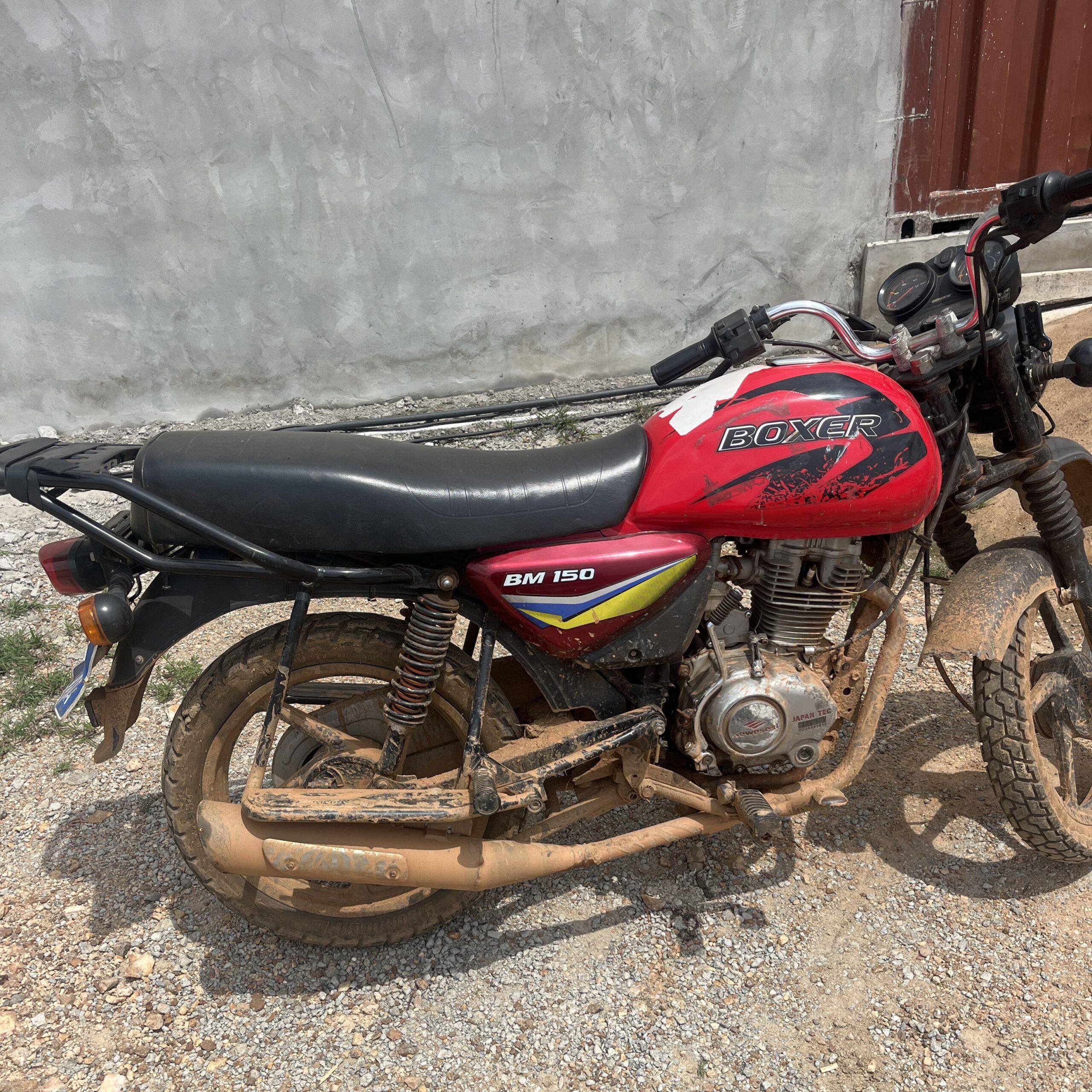 Boxer motor