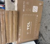 TCL 65 inches tv