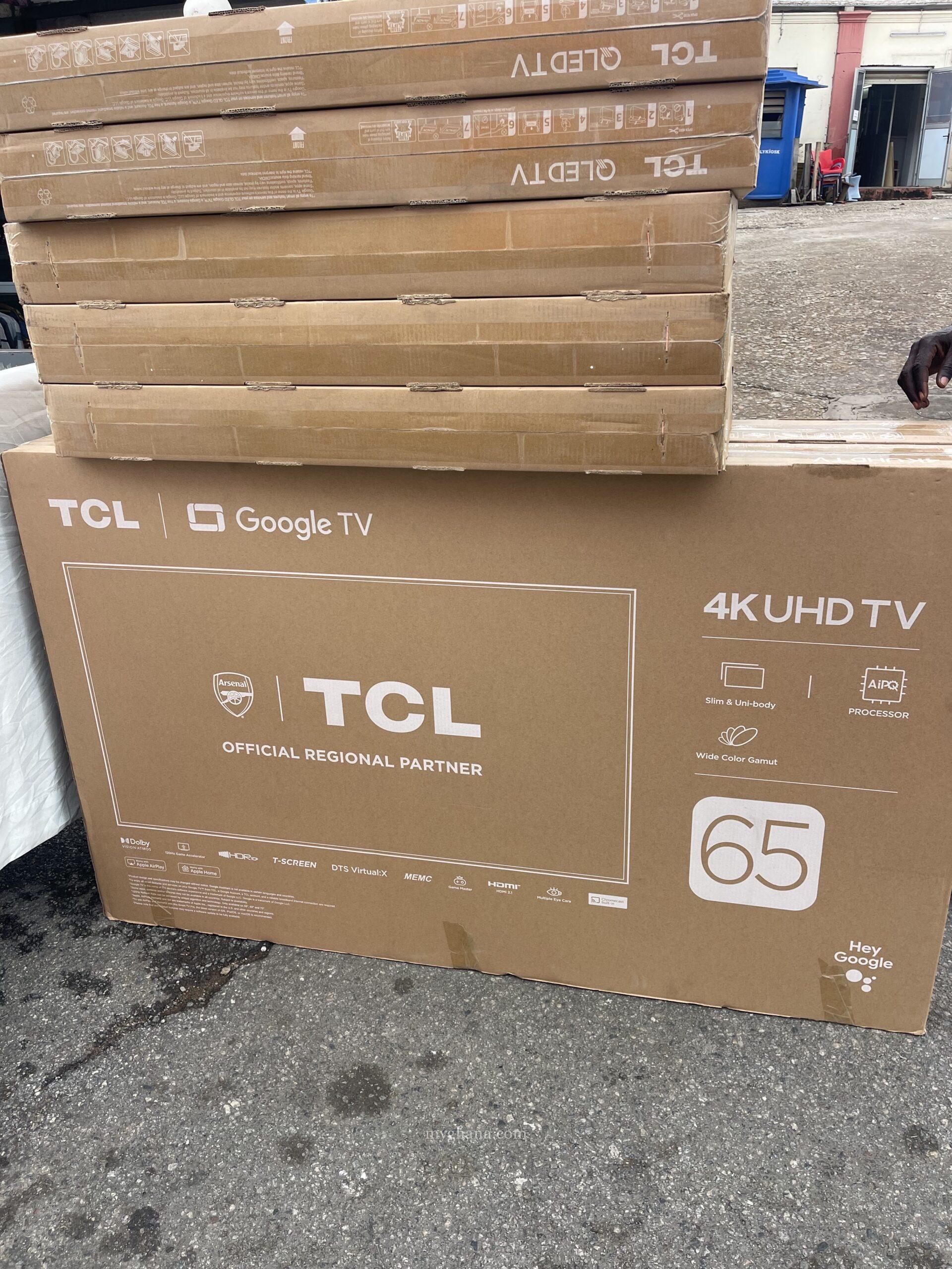 TCL 65 inches tv
