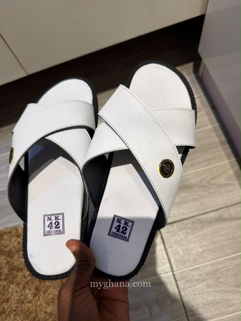New slippers in Kumasi
