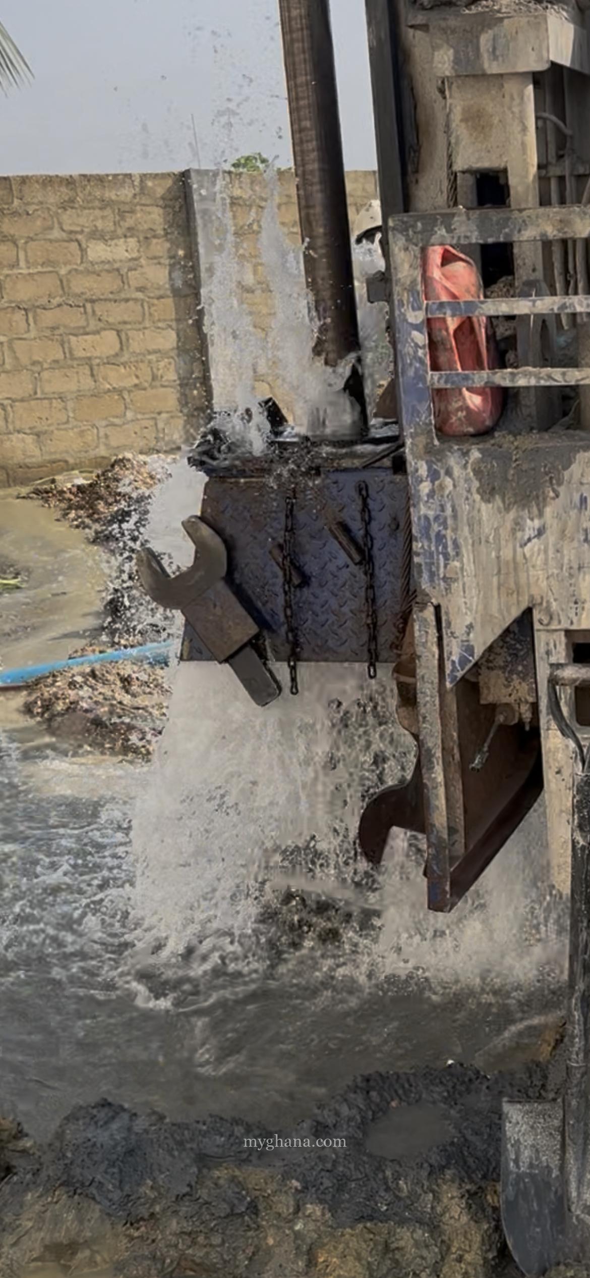 PIPES AND DRILL BOREHOLE contact for price