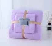 Two in one towel