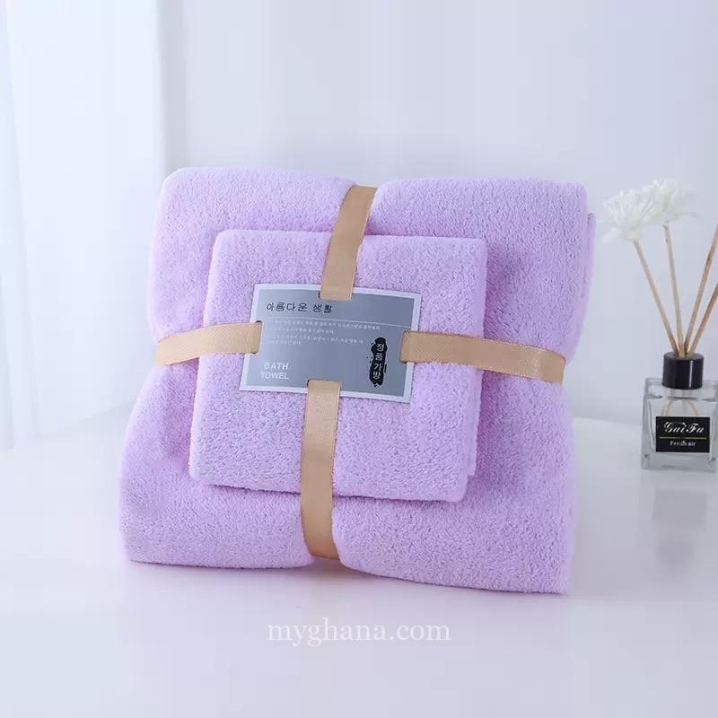 Two in one towel