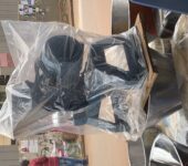 Fufu and pepper pounding machine