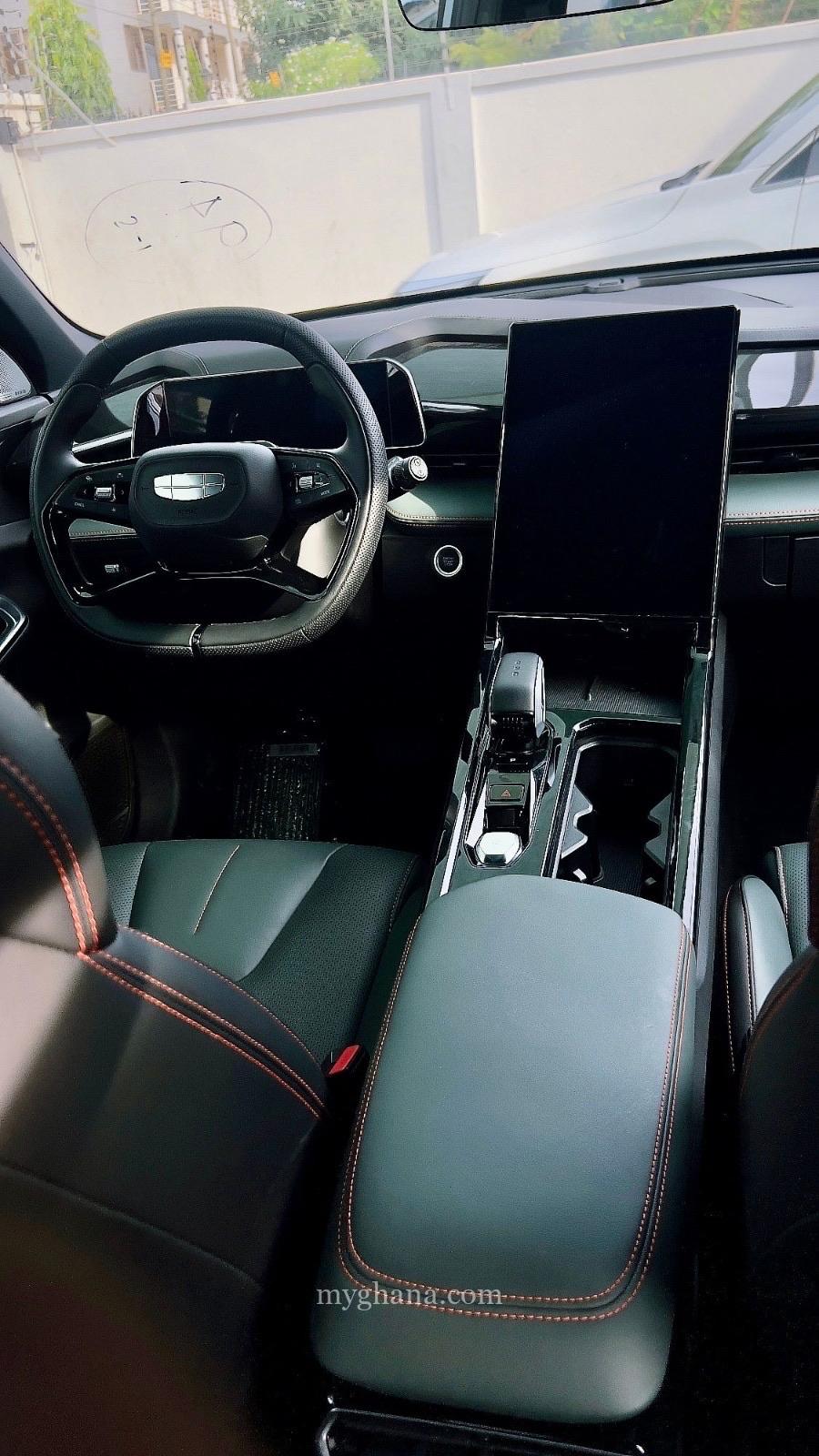 Geely Boyue 2024