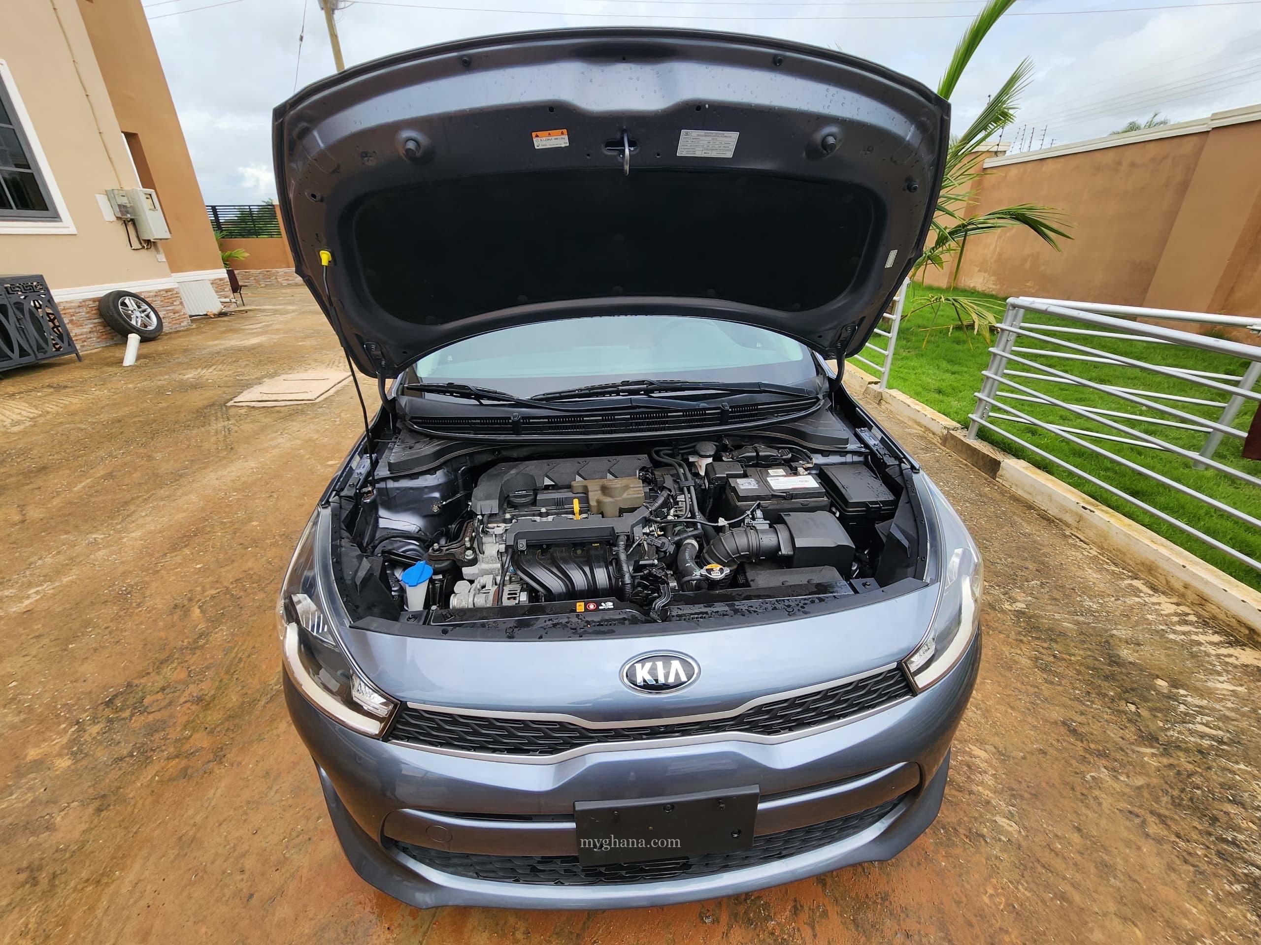 KIA RIO AUTOMATIC